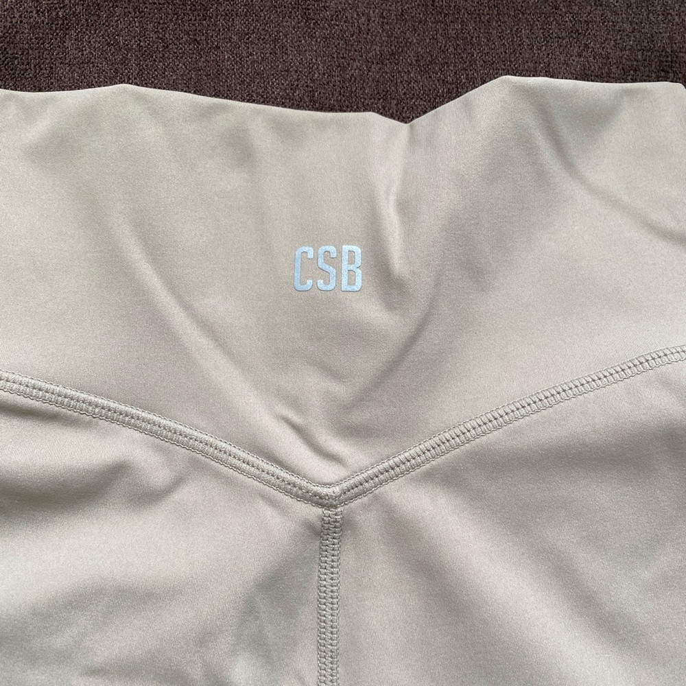 CSB Almond Freedom Shorts 6 inch length - Picture 10 of 14